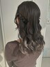 【SNS・婚活・推し活に】ヘアセット+プロフィール写真1cut 美肌加工付 ￥6600