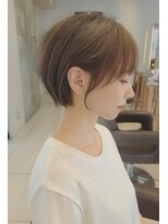ロハスバイケンジ(LOHAS by KENJE)&nbsp;乾かすだけでまとまる丸みショート｜大人美シルエット