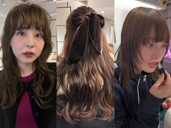 ナリー 裏寺(Nary)の写真/やっぱり人気のミディアム・ロングスタイル。流行りのレイヤースタイルからパーマスタイルまで幅広く＊