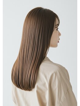 シスタ 二子玉川(SiSTA)の写真/『高濃度水素トリートメント』水素の力で毛髪内の水分量を保つ次世代型トリートメント◎SiSTA二子玉川◎