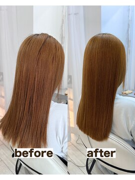 シゲ 自由が丘店(SHIGE) 白髪染めも髪質改善カラーでマイナス10歳40代50代グレイカラー