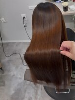 ソレ 森田店(SOLE.)&nbsp;髪質改善カラー/髪質改善トリートメント/艶カット/髪質改善
