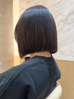 ロンドクレール 川崎(Lond clair)&nbsp;【北澤華】ブリーチなし/髪質改善/ピンクベージュ/前髪/川崎