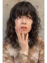 スパイラルパーマ