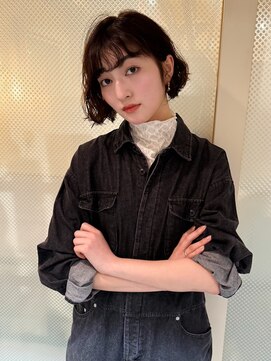 アクシス 栄店(`AXIS) イメチェン/ピンクベージュ/アンブレラカラー/前髪/栄矢場町