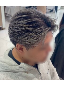 アッシュ 等々力店(Ash) バレイヤージュ/シャドウルーツ