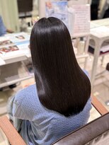 フォルテ 横浜店(FORTE) ダークブラウン/オリーブブラウン/チョコカラー/髪質改善