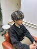 【Koutarou限定3回目までOK】メンズカット+パーマ+ハイライト 16,500～