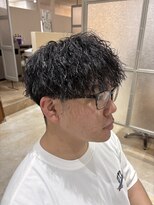 メンズ リコ(MEN'S RICO) ツイストスパイラルパーマ