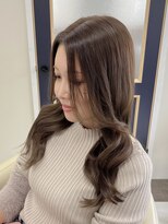 シャルムパリス(charme paris) 艶髪 ブラウン 艶カラー
