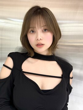 シー バイ ロンド 新宿(Sea by Lond) 【大重】韓国くびれボブ/新宿/髪質改善/ショート/縮毛矯正/