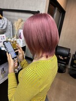 トリコ(ToricO) ピンクブラウン ピンクベージュ ダブルカラー チェリー