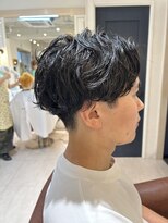 オレンジポップ 流山おおたかの森店(ORANGE POP)&nbsp;リバースセンターパート/ニュアンスパーマ/ダウンバング/流山