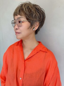 ラトリエコンタン(L´atelier Content) 【Lateliercontent MIHO】モードで大人なピクシーショート
