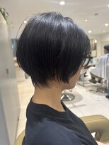 アース 高円寺店(HAIR & MAKE EARTH)&nbsp;ふんわりくびれショート《@earth_aoyagi0415》