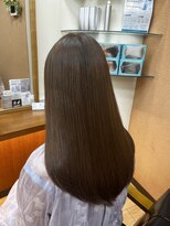 クレス 東武練馬店&nbsp;【髪質改善】ナチュラルレイヤーでまとまる美髪ロング