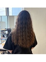 オルヘアサロン(Olu. hair salon)&nbsp;【ロング】スパイラルパーマ×大人カッコ可愛い