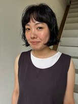 ハマモト ヤマ オオサカ(ハマモト Yama Osaka)&nbsp;ゆるく動くボブ