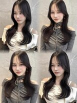 エス 熊谷(Ess)&nbsp;《Yui》ブルーブラック/髪質改善/熊谷