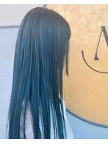 カプロ キャトル(Capullo de Quatre)&nbsp;ネイビーブルー
