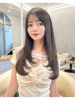 サンドナル 鹿児島天文館(sand NALU)&nbsp;ハッシュカット/グレージュ/デザインカラー[鹿児島天文館]