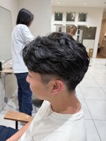 アピッシュ シーナ 海老名店(apish ciena)&nbsp;フェザーパーマ