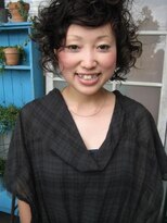 ウミヘアー(umi.hair)&nbsp;個性派ウェーブ