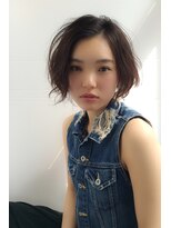 ラグ(log)&nbsp;エフォートレス×イノセント前下がりボブ！