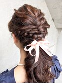 フィシュボーン☆ツイストダウンスタイル