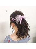 イベント用ポニーテール