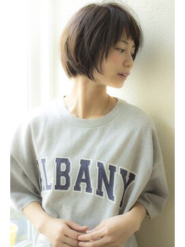 アンアミ オモテサンドウ(Un ami omotesando) 【Un ami】《増永剛大》360度、大人可愛い、ショートボブ☆