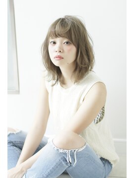 エアー 福岡(AIR) ［air-FUKUOKA    掛橋］ ガーリーロブスタイル