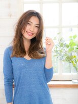 オーブ ヘアー フィオーレ 京都桂店(AUBE HAIR fiore) ＊大人可愛いエフォートレスヘア＊