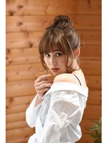 スヴァーゴ ヘアー svago hair&nbsp;おだんごアレンジ