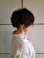 スナージーヘアーメイクス(SNAZZY HAIR MAKES)&nbsp;パーマなグラデーション