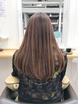 ブルース ヘアー デザイン サロン(BLUES Hair Design Salon) 縮毛矯正