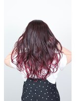 クリップ ジョイント ゴッド(CLIP JOINT GOD)&nbsp;ワインレッドグラデーション