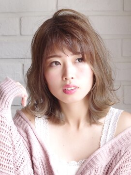 ヘアークリエイト コンテ(hair create Conte) 愛されモテミディアム