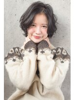 ルアン(Luann)&nbsp;ナチュラル×ショートボブ