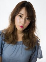 クアトログランシュ ひたちなか店(QUATRO×GranCieux)&nbsp;【QUATRO】ふんわりカールのレイヤーロング