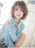 *CUORE柏*…甘ボサ♪♪ふわくしゅミディb