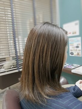 ヘアースタジオココルッチ(hair studio CoCo-Rucchi) ☆大人カラー☆アッシュベージュ