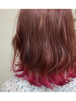 ワイボンドヘアー(Y bond hair) 袖カラー