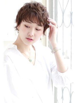 ヘアアンドケア エジェリラボ(hair&care egerie lab) ハンサムショート ラボスタイル