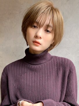 アヴァロン(AVALON) 30.40代オススメ×上質なひし形シルエット×シンプルショート◎