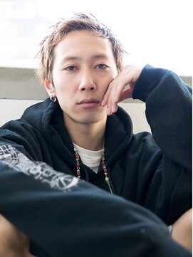 アカ(ACA) 【ACA】オールバック☆アップバングウェットショート