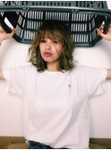 小顔 ことりベージュ ウォーターフォール