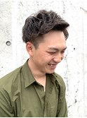 men's　ラフパーマstyle【レーヴ】
