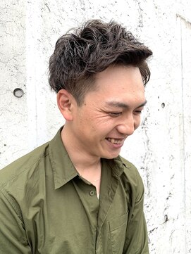 レーヴ(Reve) men's　ラフパーマstyle【レーヴ】