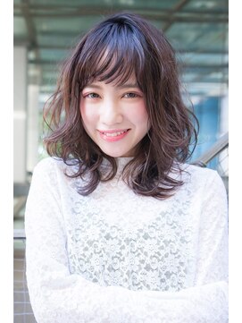 ケイト(kate) kate大宮 ラベンダーショコラブラウン×ふんわりカール